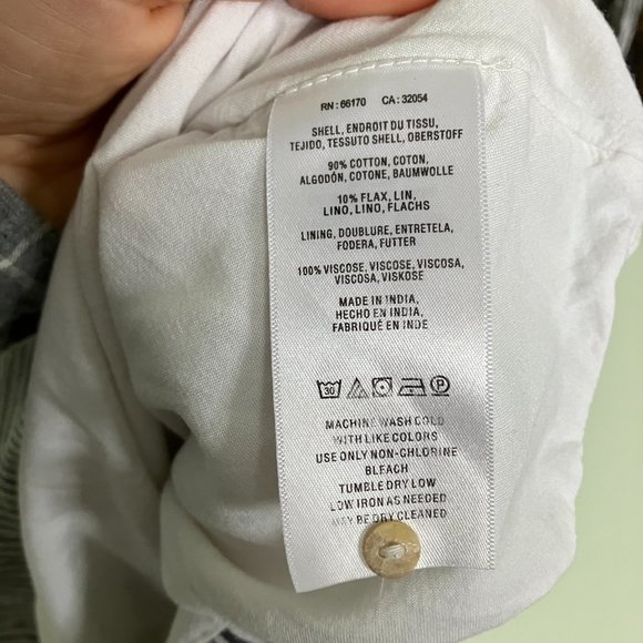 Anthropologie Feather Bone Lindsey Embroidered Floral Size XS - Picture 6 of 9